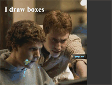 Tablet Screenshot of idrawboxes.com